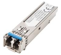 Digitus Module SFP Gigabit universel 1,25 Gbit/s industriel LC Duplex 1310 nm 20 km Plug & Play