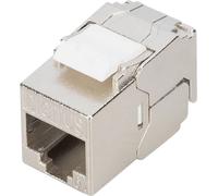Digitus Module Keystone blindé Cat6A RJ45 – lot de 8 – 10GBase-T 500MHz – Montage sans outil