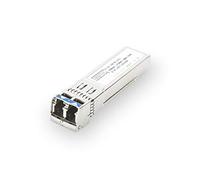 DIGITUS Module SFP+ - 10 Gbit/s - Compatible HP & HP Aruba - Mini GBIC - pour câble à fibre optique monomode - LC duplex - longueur d'onde 1310 nm - portée 10 km - Plug & Play
