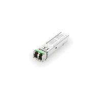 Digitus Module SFP DN-81002 1.25Gbps LX Monomode 80km LC 1550nm Gigabit Ethernet, Compatible MSA, Plug & Play