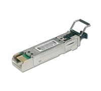 DIGITUS Module SFP Gigabit - 1,25 Gbit/s - Compatible Cisco - Mini GBIC - pour câble à Fibre Optique multimode - LC Duplex - Longueur d'onde 850 nm - portée 550 m - Plug & Play