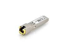 Digitus Module SFP Gigabit Mini GBIC – 1,25 Gbit/s, RJ45 femelle, Cat5, 100 m, Compatible HP