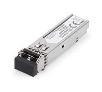 DIGITUS Module SFP Gigabit - 1,25 Gbit/s - Compatible HPE - Mini GBIC - pour câble à Fibre Optique multimode - LC Duplex - Longueur d'onde 850 nm - portée 550 m - Plug & Play