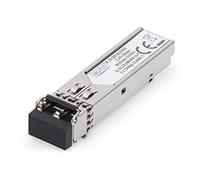 Digitus Module SFP Gigabit Universel - 1,25 Gbit/s - Mini GBIC - pour câble à Fibre Optique multimode - Fibre Optique LC Duplex - Longueur d'onde 850 nm - portée 550 m - Plug & Play
