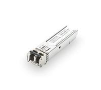 DIGITUS Module SFP Gigabit Universel - 1,25 Gbit/s - Version Industrielle - Mini GBIC - pour Fibre Optique monomode - LC Duplex - Longueur d'onde 1310 nm - portée 20 km - Plug & Play