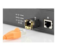 Digitus Module SFP Mini GBIC cuivre, 10 Gbps, RJ45