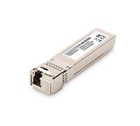 DIGITUS Module SFP+ Universel - 10 Gbit/s - Mini GBIC - pour câble à Fibre Optique monomode - LC Simplex - bidirectionnel - TX1270/RX1330nm - 10 km de portée - Plug & Play
