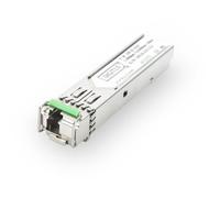 Digitus Modules mini GBIC compatibles avec HP, 1,25 Gbit/s, 20 km, avec fonction DDM