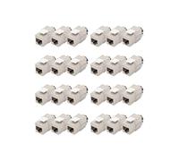 Digitus Module Keystone CAT 6A, blindé avec gestionnaire de câbles intelligent, pack (24 pièces), Module de Keystone