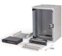 DIGITUS Netzwerk-Set 254 mm (10") - 9HE, 315x300 mm (BxT)we