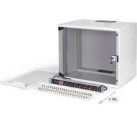 DIGITUS Netzwerk-Set 483 mm (19") - 9HE, 540x400 mm (BxT) we
