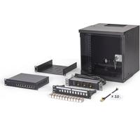 DIGITUS Netzwerk-Set SOHO Pro, 254 mm (10") - 6HE, 315 x 300 mm (H x L)