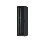 DIGITUS Netzwerkschrank Unique 22HE 1164x600x600mm schwarz