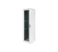 DIGITUS Netzwerkschrank Unique 42HE 2053x600x600mm grau (Speditionsversand)