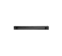 Digitus Panneau obturateur 19" 1U pour rack – Snap-In – ABS – Noir