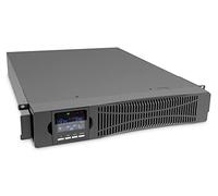 Uninterruptible Power Supply (UPS) Online Rack 19" LCD 3kVA/3kW 6x12V/9Ah 8xC13 1xC19/C20 USB RS232 RJ45 Depth 600mm