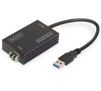 Digitus ordinateur, fibre de verre, ordinateur portable, USB 3.0, réseau informatique Adaptateur [1x USB - 1x port SFP] DN-3026