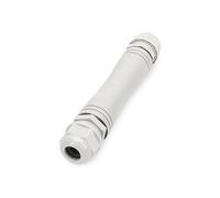 DIGITUS Outdoor PoE Extender - 10/100 Mbps - portée 100 m - Classe de Protection IP67 - Normes Power Over Ethernet IEEE802.3af/at/BT - Plug & Play