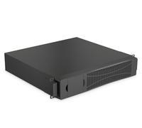 DIGITUS Pack de batteries UPS externes - Pour le modèle d'onduleur 1,5 kVA DN-170094 de DIGITUS - montage 19 pouces 2U - Noir
