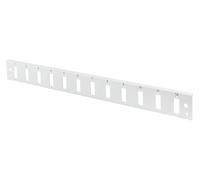 Digitus Panel Frontal Vertical 12 Puertos SC 1U Gris