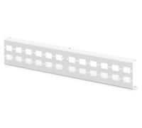 DIGITUS Panneau Adaptateur pour Unibox Fibre Optique DN-96800M-2-24x SC-SX, LC-DX ou E2000-SX - Panneau de Brassage Fibre Optique - Gris