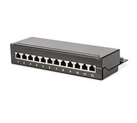Digitus Panneau de brassage version de bureau CAT 6A classe EA blindé