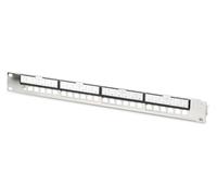 Digitus Panneau de brassage modulaire DN-91411-G 24 ports 19 pouces blindé 1U gris