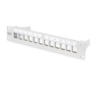 Digitus Panneau de brassage modulaire, 8 ports