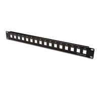 Digitus Panneau de brassage modulaire, 16 ports