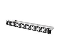 Digitus Panneau de brassage RJ45 10" Cat.6 12 ports 1HE