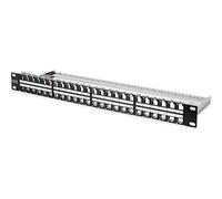 Digitus "Patchp. 10"" Cat.6 12port 1HE, Panneau de brassage"