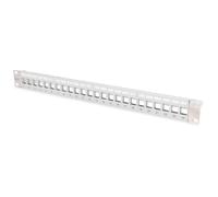 Digitus Panneau de connexion modulaire pour connecteur Keystone 1U montable en rack, déchargé