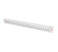 Digitus Panneau de connexion modulaire pour connecteur Keystone 1U montable en rack, déchargé
