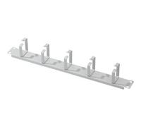 Digitus – Panneau de rangement de câbles avec anneaux – 19 po (483 mm) – 1 UH