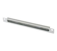Digitus Guide-câbles DN-10 ORG-1/2U 10 pouces Gris clair (RAL 7035)