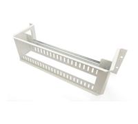 Digitus Support de rail DIN 19 pouces 3U – face arrière avec passage de câble, largeur 390 mm