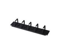 Digitus Panneau de Rangement Câbles 19" 2U avec 5 Anneaux - 483x85x88mm - Noir - Pour Armoires Réseau - DN-19-ORG-2U-SW