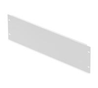 DIGITUS Panneau de recouvrement 19" - 4U - Cache pour armoires réseau & serveur - Cache pour rack - matériel de fixation inclus - Tôle d'acier - laqué à la poudre - Gris
