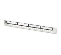 Digitus Panneau de brassage modulaire DN-91411-G 24 ports 19 pouces blindé 1U gris