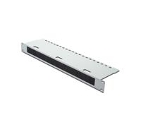 Digitus Panneau Passe-Câbles 1U 483mm (19") avec Joint Balai et Anneaux Arrière pour Gestion de Câbles (DN-19-ORG-3U) 500x85x60mm Gris
