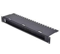 DIGITUS Passe câble pour armoire réseau, 1 U