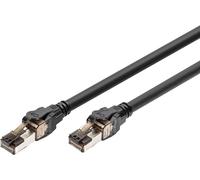 DIGITUS patch cable Cat. 8.1 S/FTP 2.0 m noir