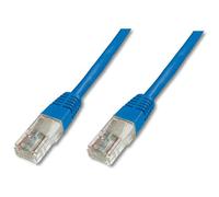 DIGITUS Patch Cord Premium Cat. 5e U/UTP 3.0 m blau