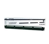 DIGITUS Patch Panel 19", cat. 6, classe E, 24 x RJ45, noir