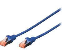 DIGITUS Patchcable Cat. 6 S/FTP 10,0 m blau