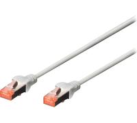 DIGITUS Patchcable Cat 6 S/FTP 3,0 m gris