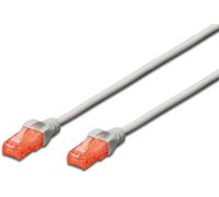 DIGITUS Patchcable Cat. 6 U/UTP 30 m gris