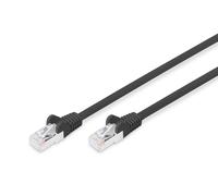 DIGITUS Patchkabel Cat6 S/FTP 2xRJ45 2.0m schw. AWG 27/7