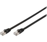 DIGITUS Patchkabel Cat6 S/FTP 2xRJ45 3.0m schwarz Outdoor