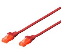DIGITUS Patchkabel Cat6 U/UTP 2xRJ45 0.5m gelb LSZH
